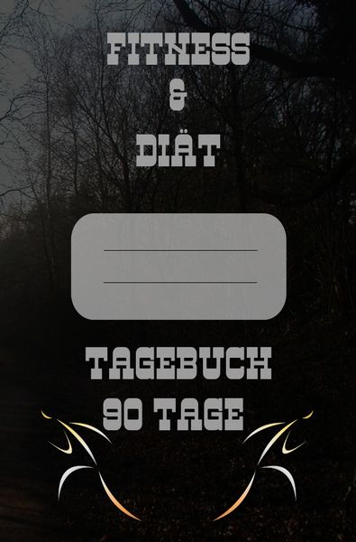 Produktbild: Di&auml;t & Fitness Tagebuch 90 Tage
