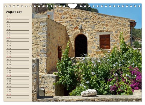 Produktbild: Gro&szlig;er Grieche Kreta (Wandkalender 2026 DIN A4 quer), CALVENDO Monatskalender