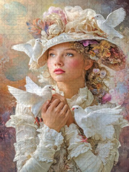 Produktbild: CALVENDO Puzzle Vogelfreunde | 2000 Teile Lege-Gr&ouml;&szlig;e 90x67cm Foto-Puzzle f&uuml;r gl&uuml;ckliche Stunden