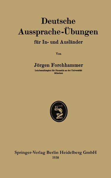 Produktbild: Deutsche Aussprache-&Uuml;bungen f&uuml;r In- und Ausl&auml;nder