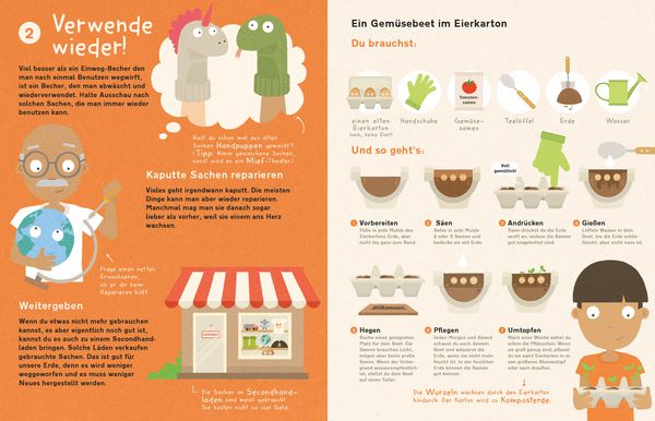 Produktbild: Unsere Erde braucht dich! - Was du tun kannst, um M&uuml;ll zu vermeiden