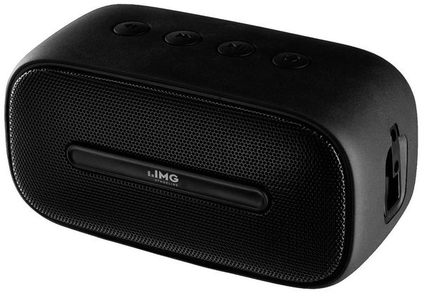IMG StageLine ENANO-1 Bluetooth® Lautsprecher AUX, Outdoor, USB, tragbar, Freisprechfunktion, wasserdicht, FM Radio Schw