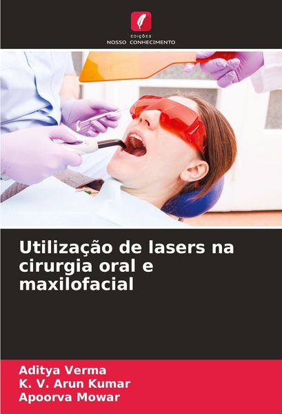 Produktbild: Utiliza&ccedil;&atilde;o de lasers na cirurgia oral e maxilofacial