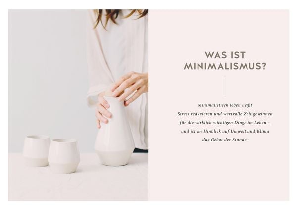 Produktbild: Das Minimalismus-Projekt
