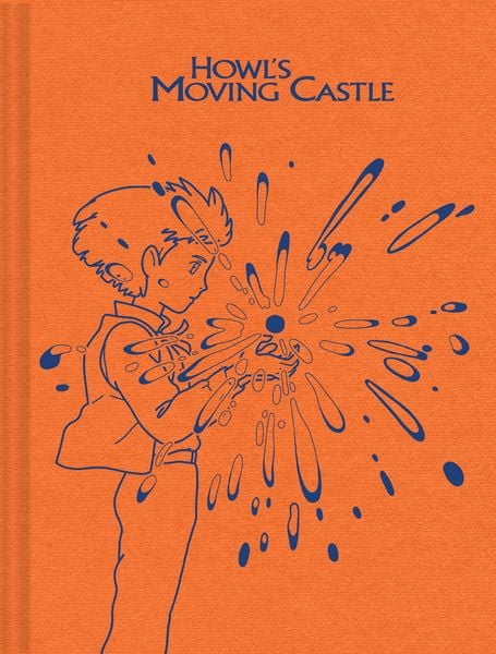 Produktbild: Studio Ghibli Howl's Moving Castle Notebook