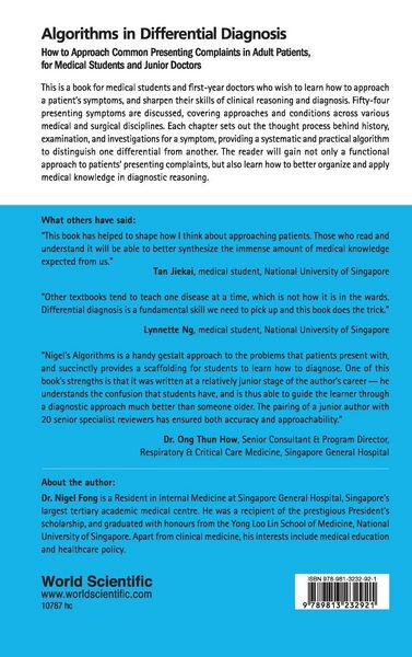 Produktbild: Algorithms in Differential Diagnosis