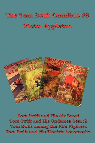 Produktbild: The Tom Swift Omnibus #8 - A Positronic Book