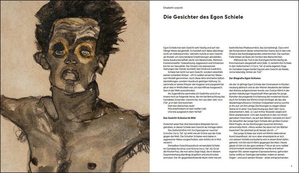 Die Gesichter des Egon Schiele
