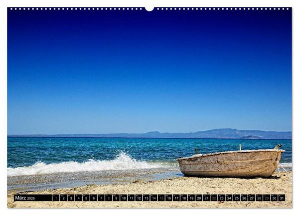 Produktbild: Mediterrane Ansichten 2026 (Wandkalender 2026 DIN A2 quer), CALVENDO Monatskalender