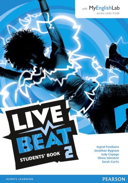 Produktbild: Live Beat 2 Student Book & MyEnglishLab Pack