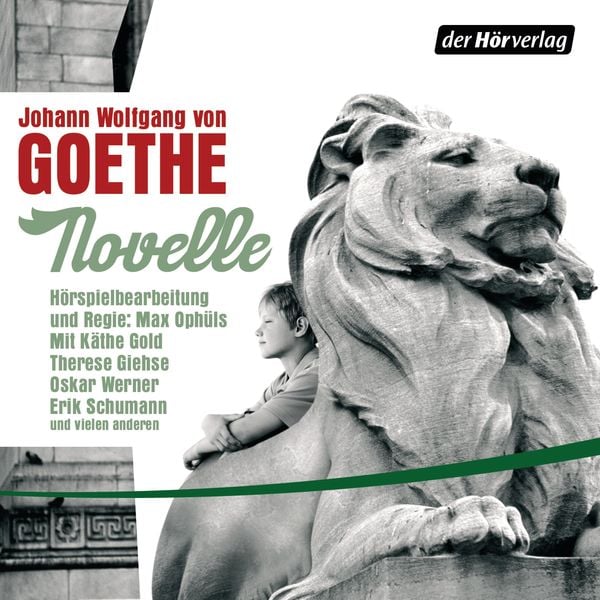 Novelle - Johann Wolfgang von Goethe, Audio, 9783844516579