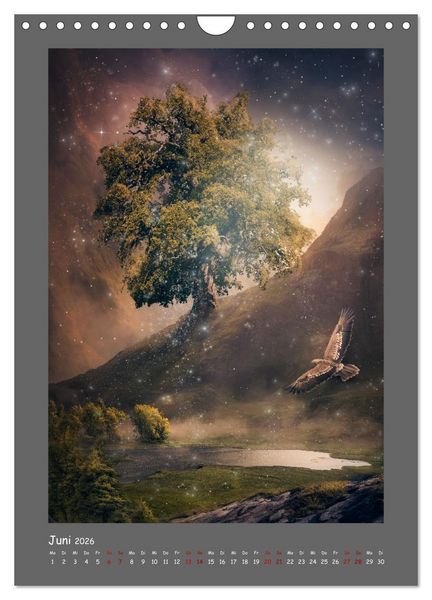 Produktbild: Yggdrasil - Der Baum des Lebens (Wandkalender 2026 DIN A4 hoch), CALVENDO Monatskalender