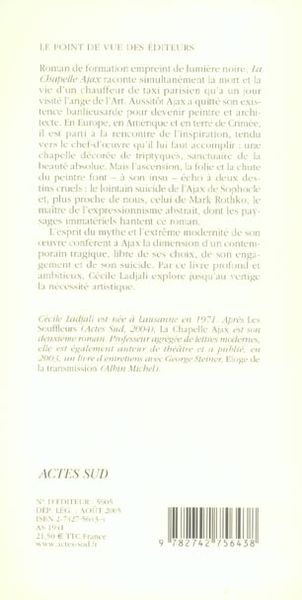 Produktbild: La chapelle Ajax