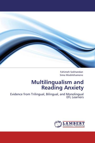 Produktbild: Multilingualism and Reading Anxiety
