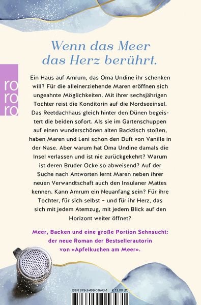 Der Duft von Kuchen und Meer