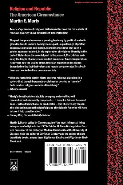Produktbild: Religion and Republic