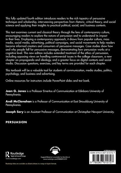 Produktbild: Persuasion in Society