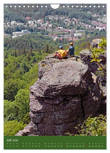 Produktbild: Schwarzwald Nord (Wandkalender 2026 DIN A4 hoch), CALVENDO Monatskalender