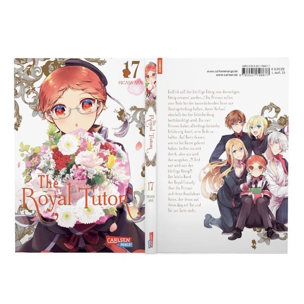 Produktbild: The Royal Tutor 17