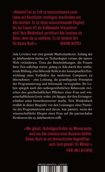 Produktbild: Ada Lovelace