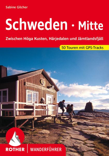 Produktbild: ROTHER Wanderf&uuml;hrer Schweden Mitte