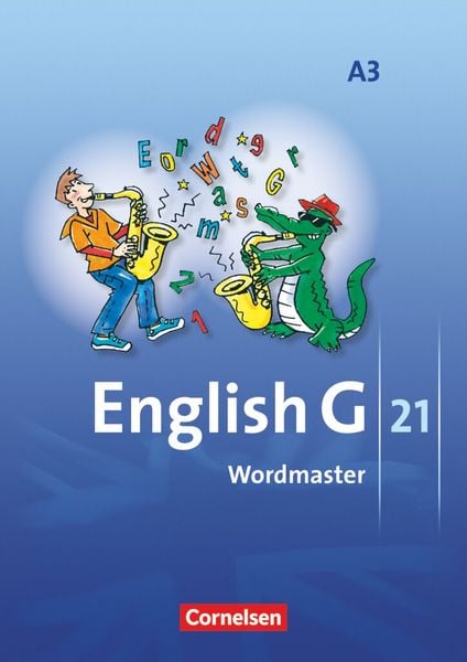 Produktbild: English G 21. Ausgabe A 3. Wordmaster