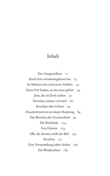 Produktbild: Die Gezeitenkind-Trilogie