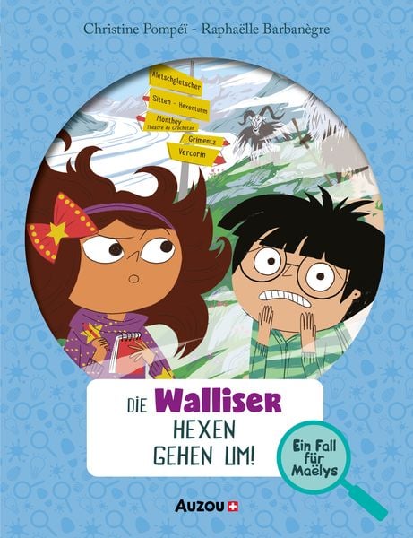 Produktbild: Ein Fall f&uuml;r Ma&euml;lys: Die Walliser Hexen gehen um!