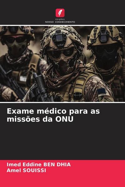 Produktbild: Exame m&eacute;dico para as miss&otilde;es da ONU