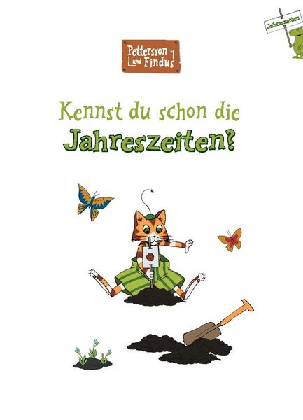 Produktbild: Pettersson und Findus: Kennst du schon die Jahreszeiten?