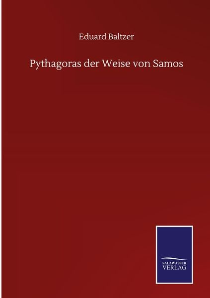 Produktbild: Pythagoras der Weise von Samos