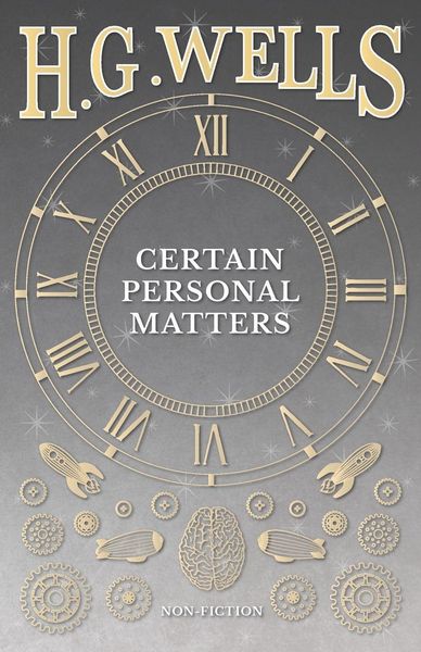 Produktbild: Certain Personal Matters