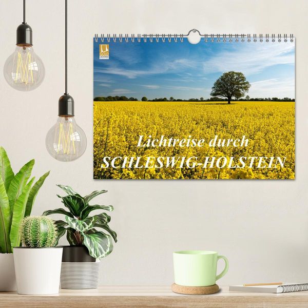 Produktbild: Lichtreise durch Schleswig-Holstein (Wandkalender 2026 DIN A4 quer), CALVENDO Monatskalender