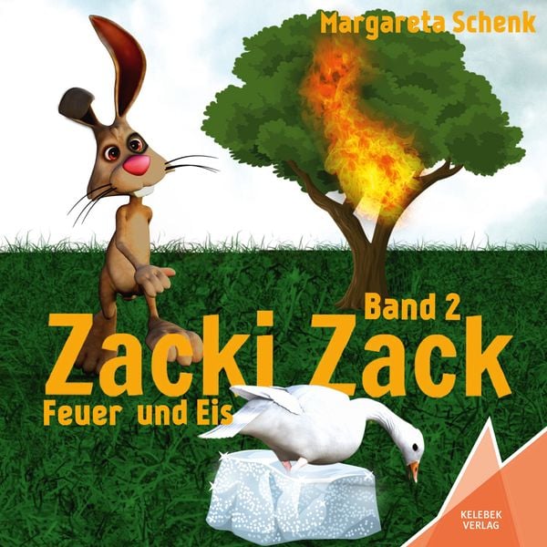 Zacki Zack, Set von Margareta Schenk, Kelebek Verlag, 9783981782769