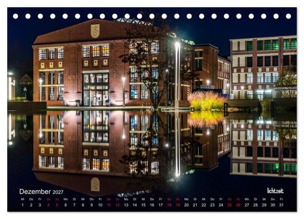 Produktbild: bad hersfeld zeitlos (Tischkalender 2027 DIN A5 quer), CALVENDO Monatskalender