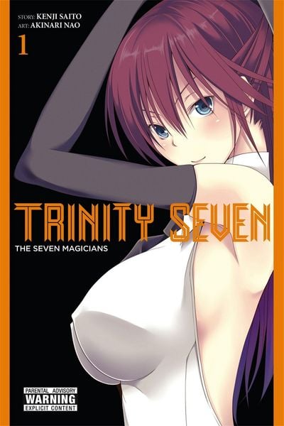 Produktbild: Trinity Seven, Volume 1