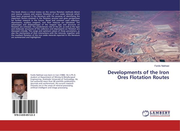 Produktbild: Developments of the Iron Ores Flotation Routes