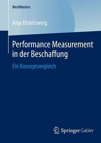 Produktbild: Performance Measurement in der Beschaffung