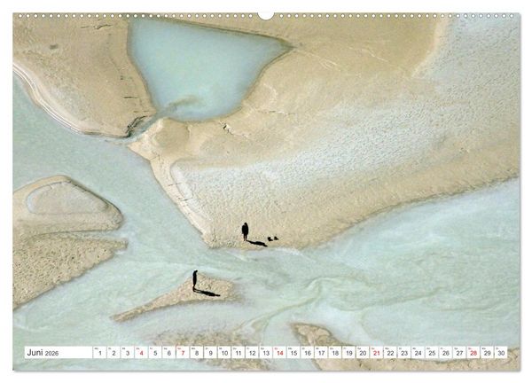 Produktbild: Die Gletscher schmelzen (Wandkalender 2026 DIN A2 quer), CALVENDO Monatskalender
