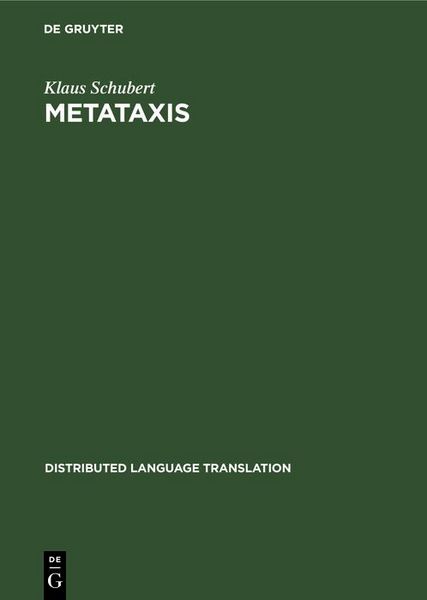 Produktbild: Metataxis