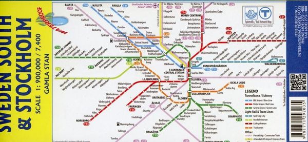 Produktbild: Stockholm & Southern Sweden