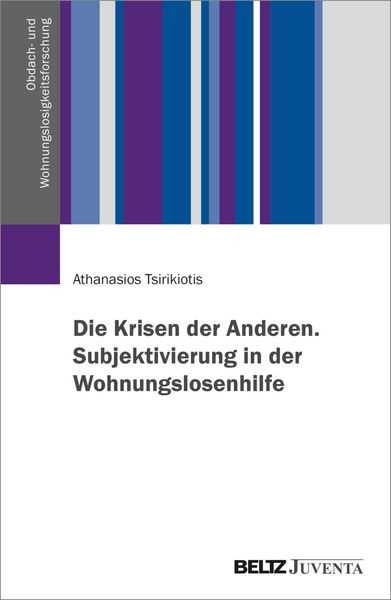 Produktbild: Die Krisen der Anderen. Subjektivierung in der Wohnungslosenhilfe