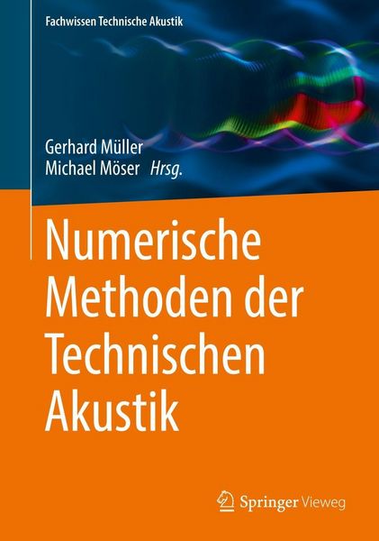 Produktbild: Numerische Methoden der Technischen Akustik