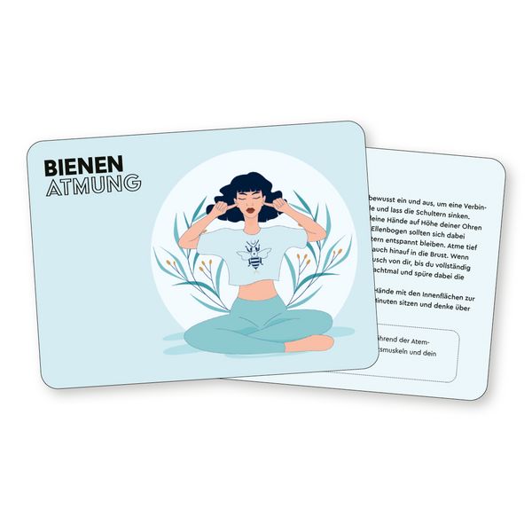 Produktbild: Breathwork &ndash; Das Kartenset