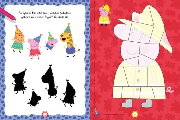 Produktbild: Peppa Pig Meine Sticker-Bilder. Puzzeln mit Stickern