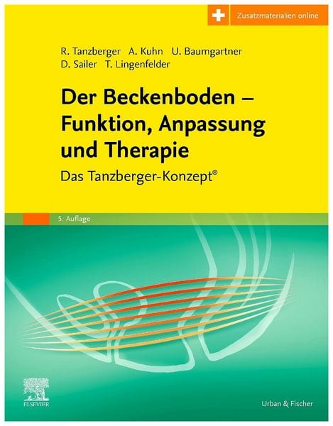Produktbild: Der Beckenboden - Funktion, Anpassung und Therapie (inkl. Zusatzmaterialien zum Download)
