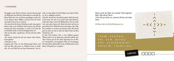 Produktbild: Escape Christmas - Der Adventskalender zum Auftrennen