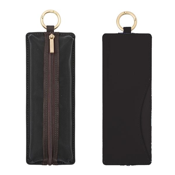 Produktbild: EMILY Mesh Federm&auml;ppchen (Black) Flat Pen Case | by KING JIM