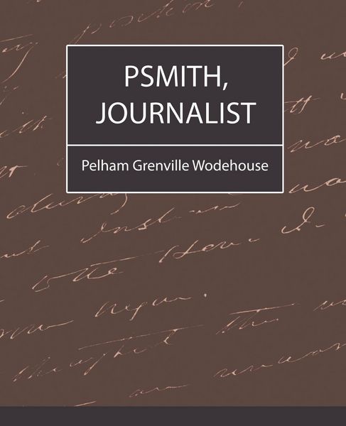 Produktbild: Psmith, Journalist