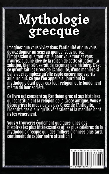 Produktbild: Mythologie grecque